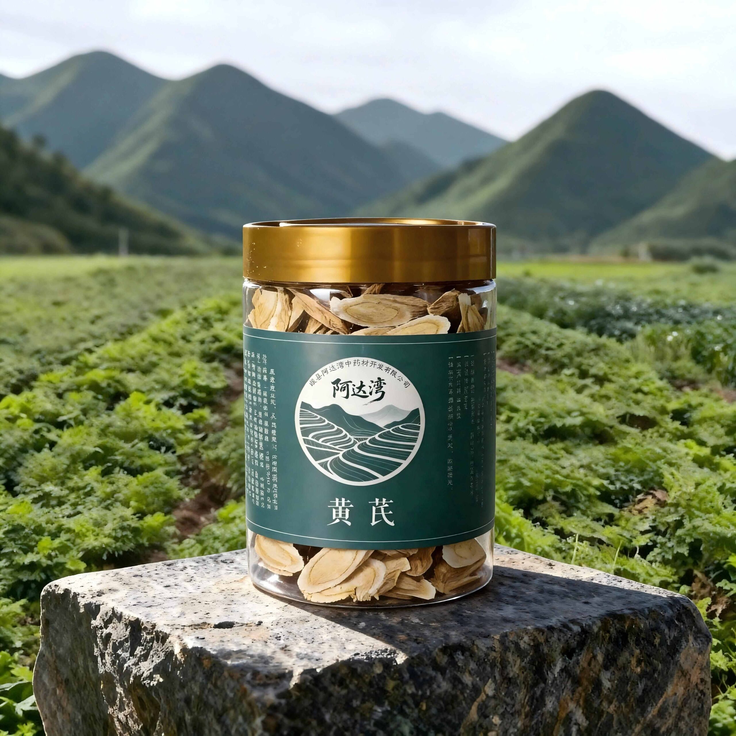 Astragalus Root Slices (Huangqi) Astragalus Root Slices (Huangqi)